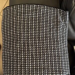 Black and White Neck Gaiter